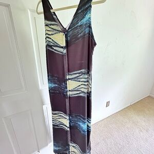 ARAE Tie Dye Slip Dress (size: L) - NWOT